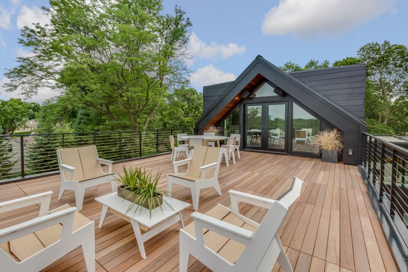 Deck with Outdoor Furniture