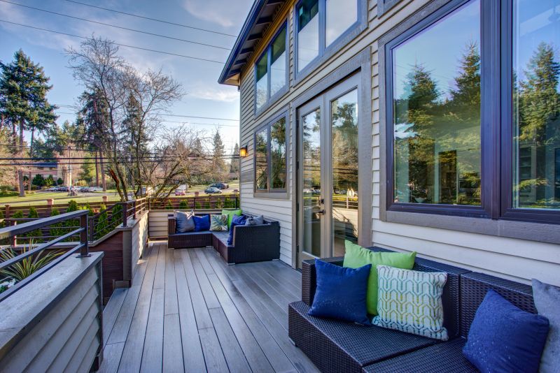 Outdoor Deck Seating