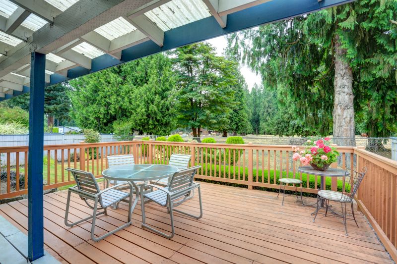 Outdoor Deck Space