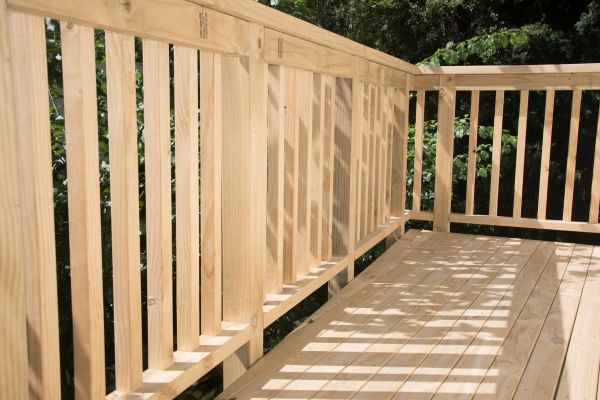 Deck Sanding Service in Avon