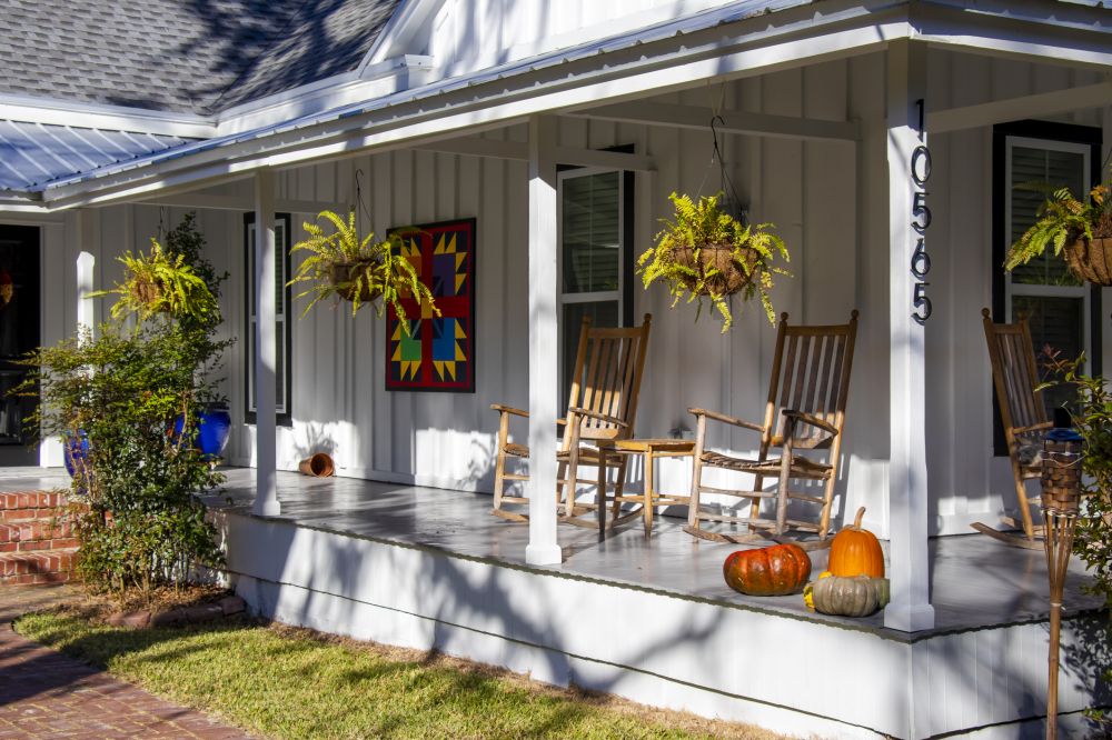Cost of Front Porch Construction in Avon