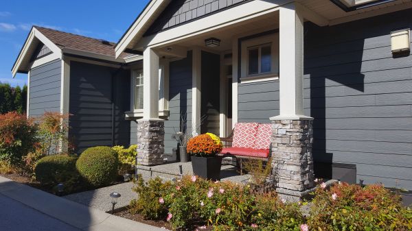 Porch Column Repair in Avon