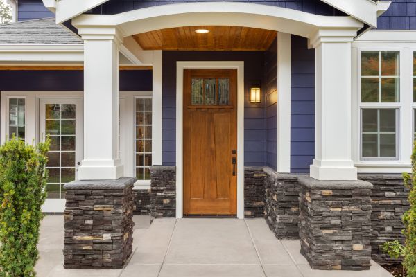 Porch Column Replacement in Avon