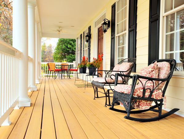 Porch Construction in Avon