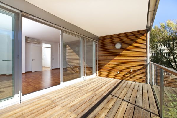 Wood Balcony Repair in Avon