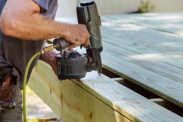 Deck Renovation in Avon