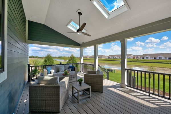 Cost of Covered Deck Construction in Avon
