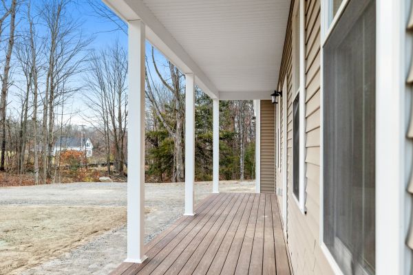 Deck Column Repair in Avon