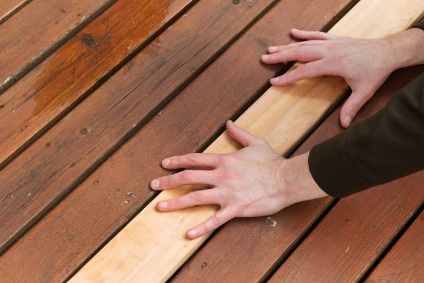 Deck Board Repair in Avon