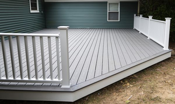 Composite Decking Installation in Avon