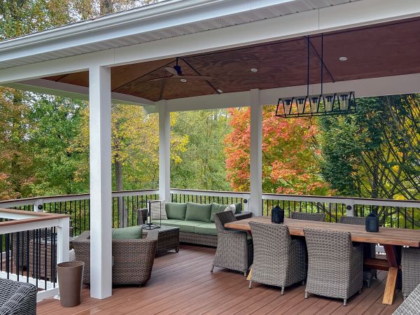 Porch Repair in Avon