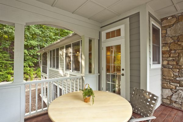 Covered Porch Installation in Avon