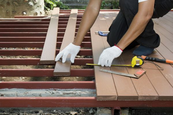 Custom Deck Installation in Avon