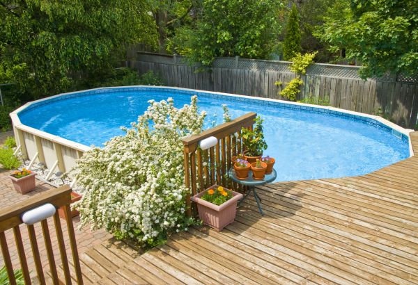 Pool Deck Installation in Avon