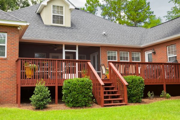 Deck Stairs Repair in Avon