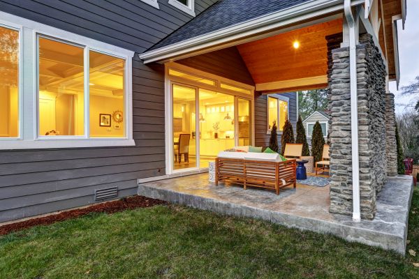 Cost of Back Porch Construction in Avon