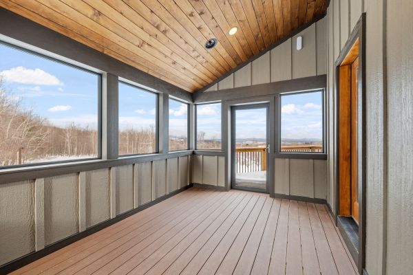 Cost of Porch Ceiling Installation in Avon