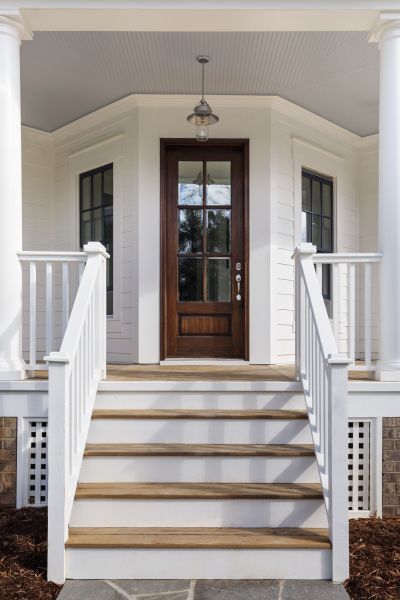 Cost of Stoop Railing Installation in Avon