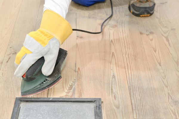 Porch Sanding in Avon