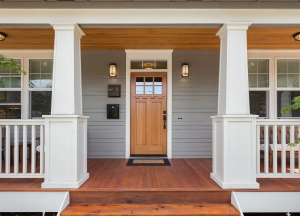Porch Replacement in Avon