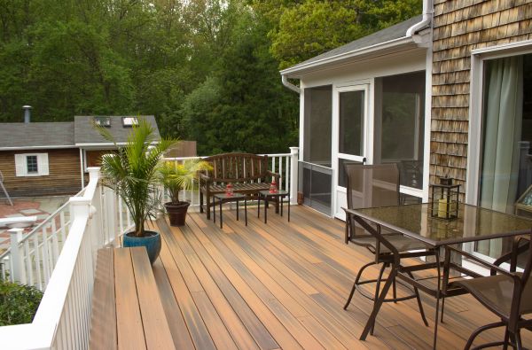 Decking Service in Avon