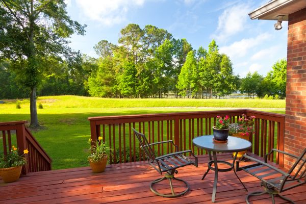 Cost of Garden Deck Installation in Avon