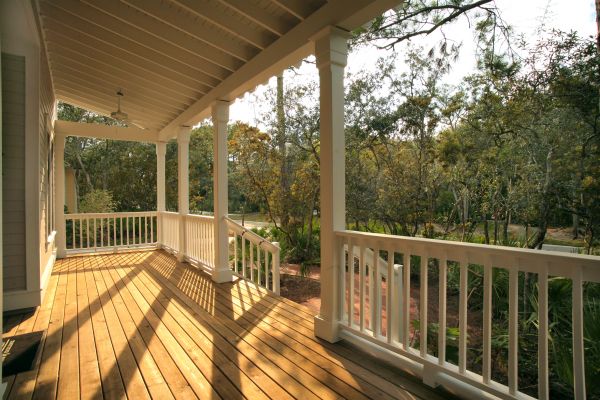 Veranda Deck Construction in Avon