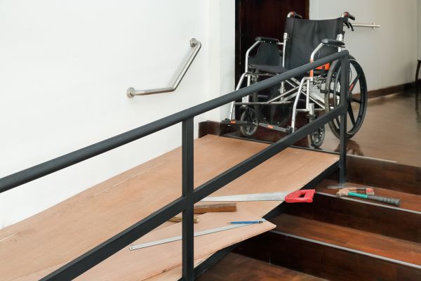 Cost of Wood Ramp Service in Avon