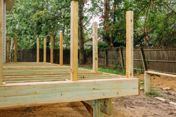 Porch Carpentry in Avon