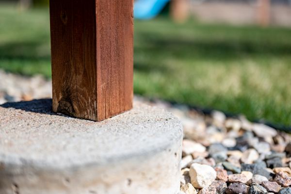 Deck Footing Replacement in Avon
