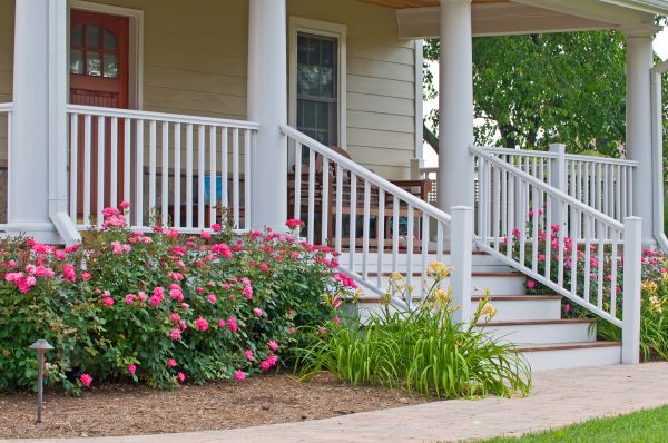 Porch Stair Repair in Avon
