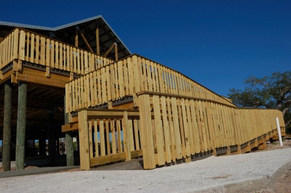 Cost of Wood Ramp Construction in Avon