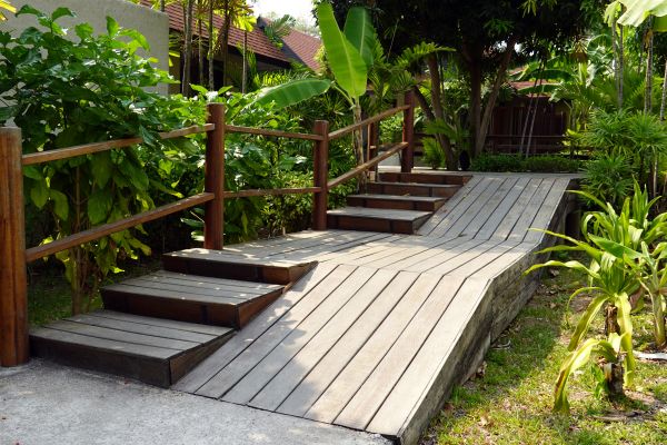 Cost of Wood Ramp Installation in Avon