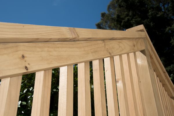 Terrace Railing Repair in Avon
