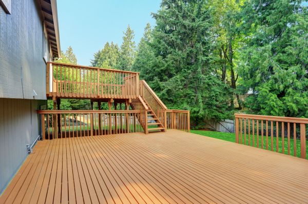 Cost of Multi Level Deck Installation in Avon