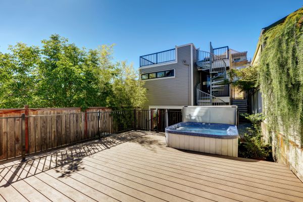 Cost of Hot Tub Deck Installation in Avon