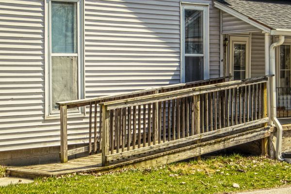 Cost of Porch Ramp Construction in Avon