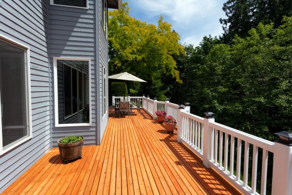 Cost of Cedar Deck Construction in Avon