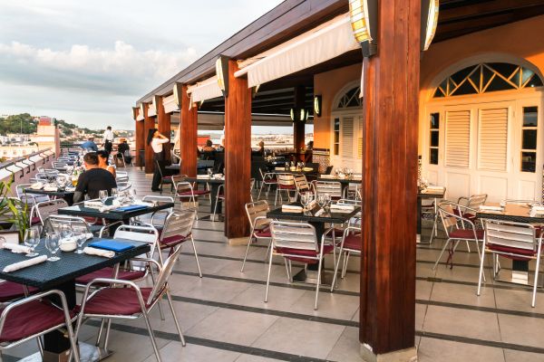 Commercial Deck Construction in Avon