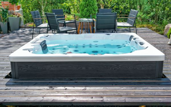 Spa Deck Remodeling in Avon
