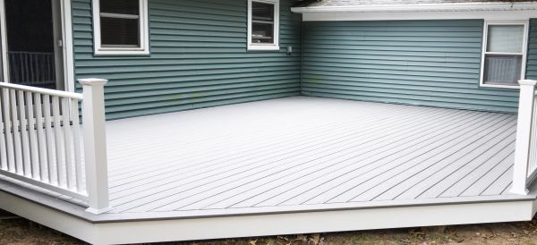 Cost of Elevated Deck Construction in Avon