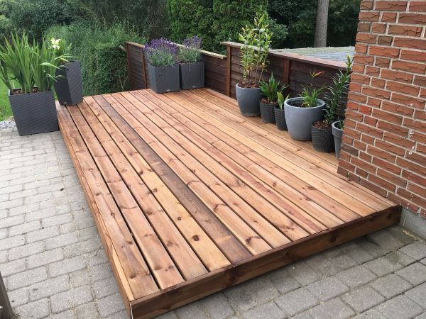 Cost of Platform Deck Installation in Avon