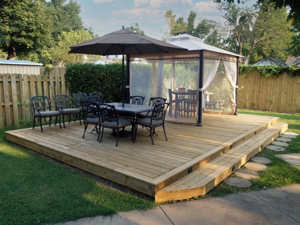 Platform Deck Construction in Avon