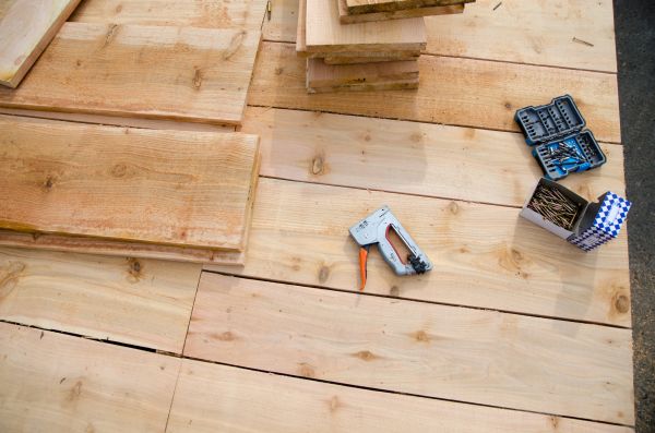 Porch Board Replacement in Avon