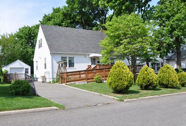 Wood Ramp Repair in Avon
