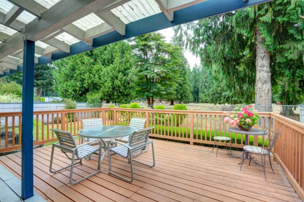 Cost of Deck Carpentry Service in Avon