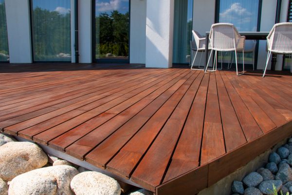 Wood Deck Repair in Avon